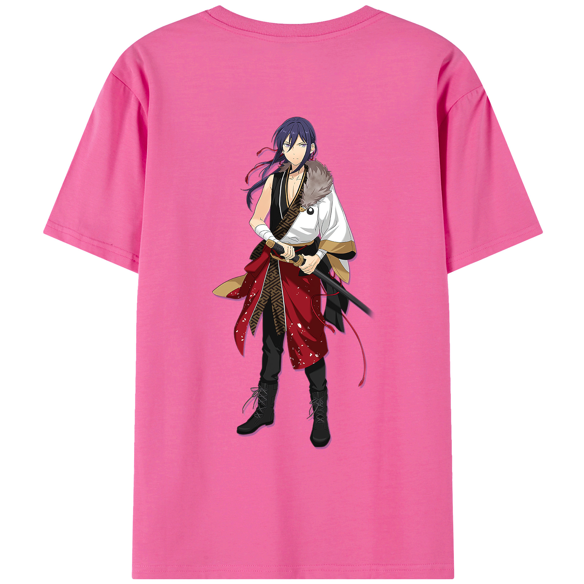 （画像用） あんさんぶるスターズ! Ensemble Stars レディース半袖Tシャツ(バックプリント)